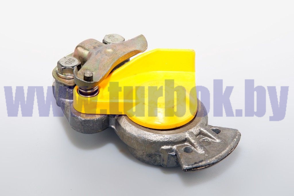 Головка соединительная М22 с клапаном жёлтая ПААЗ--