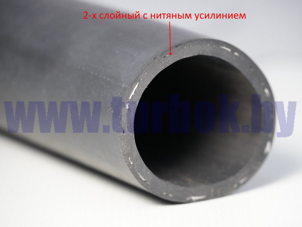 Шланг подводящий (патрубок радиатора верхний,L=420,D=40х50) 2-ух сл. армированый с нитяным усилением