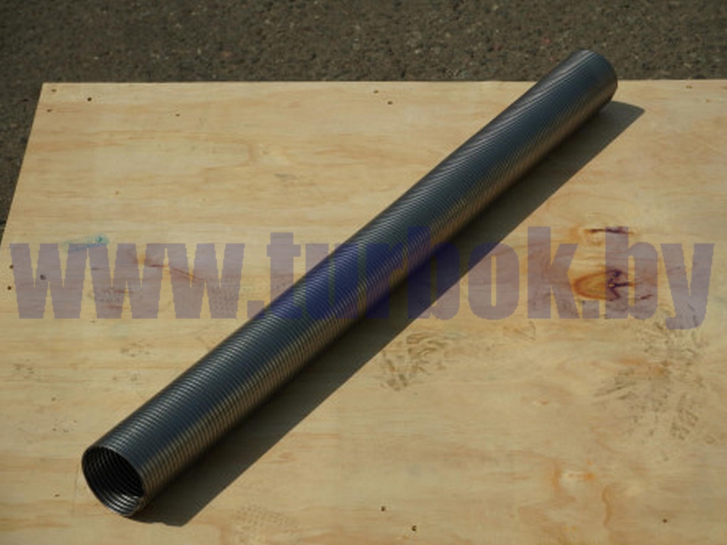 Металлорукав вальц D -80мм за 1 пог.метр