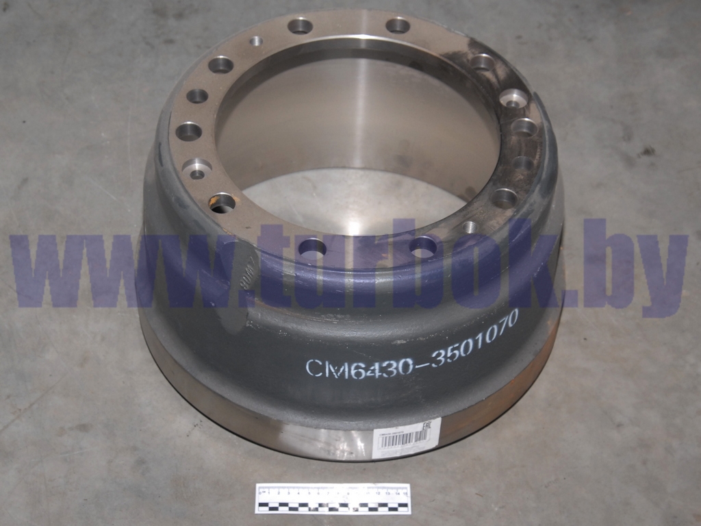 Барабан тормозной передний