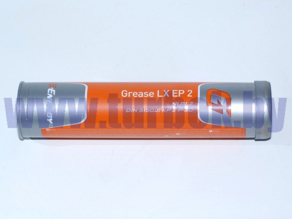 Смазка синяя высокотемпературная 400 мл. G-Energy Grease LХ ЕP 2