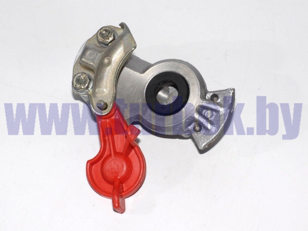 Головка соединительная М22 без клапана красная РААЗ