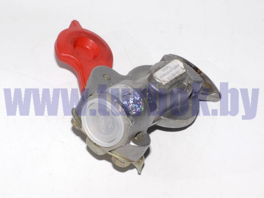 Головка соединительная М22 без клапана красная РААЗ