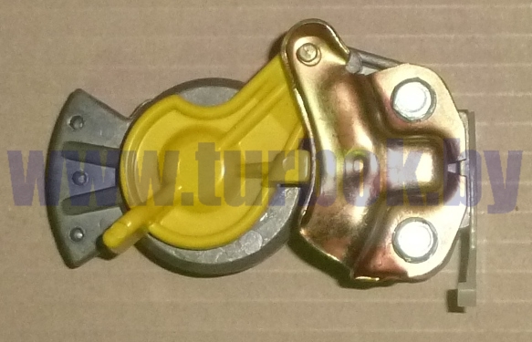 Головка соединительная М22 без клапана жёлтая РААЗ