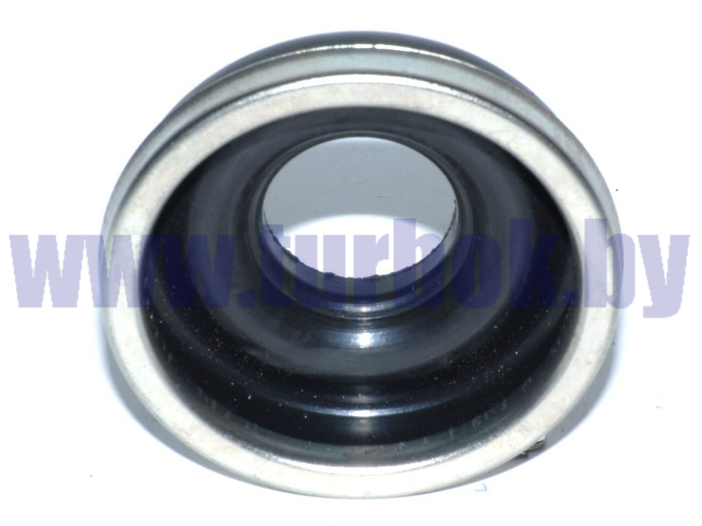 Уплотнитель наконечника  рулевого пальца с обоймой (резина)