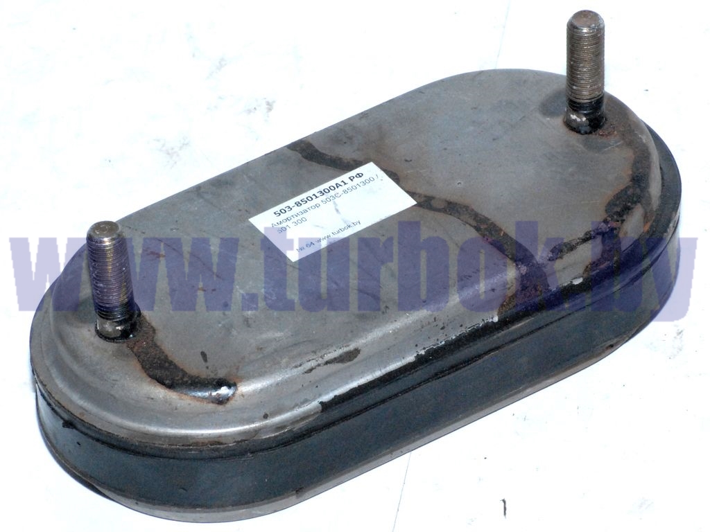 Амортизатор платформы шаг резьбы-1,25, без гайки