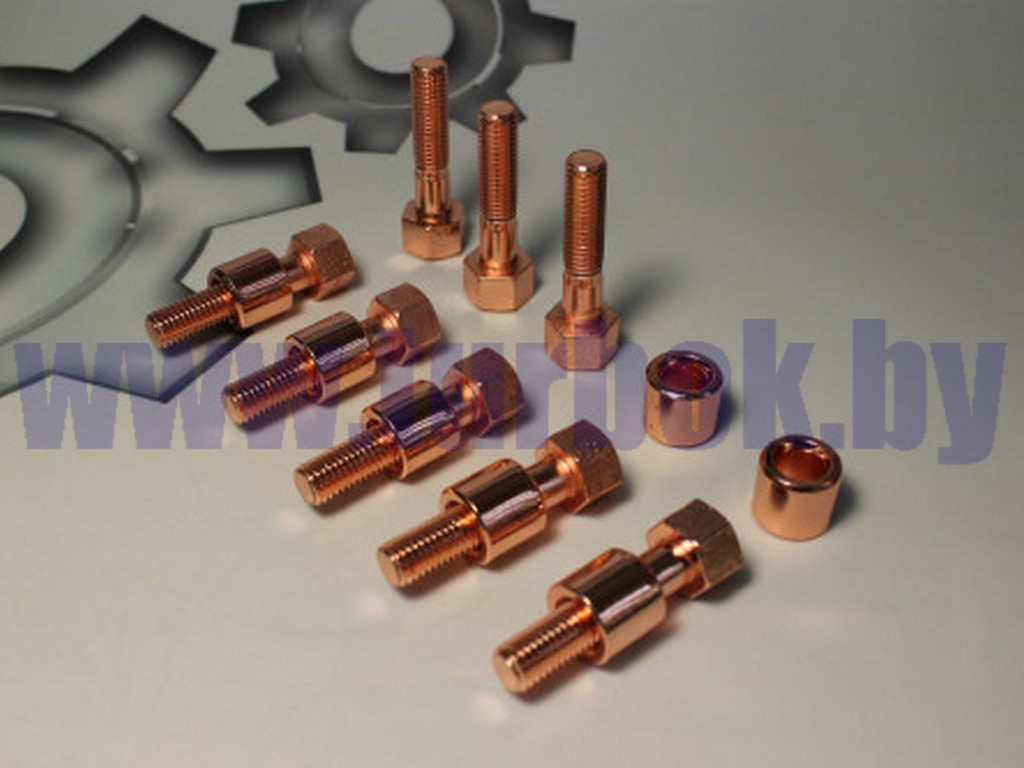 Болт М10-6g*45 крепления коллектора выпускного (болт 240H-1008504+втулка 240Н-1008510)