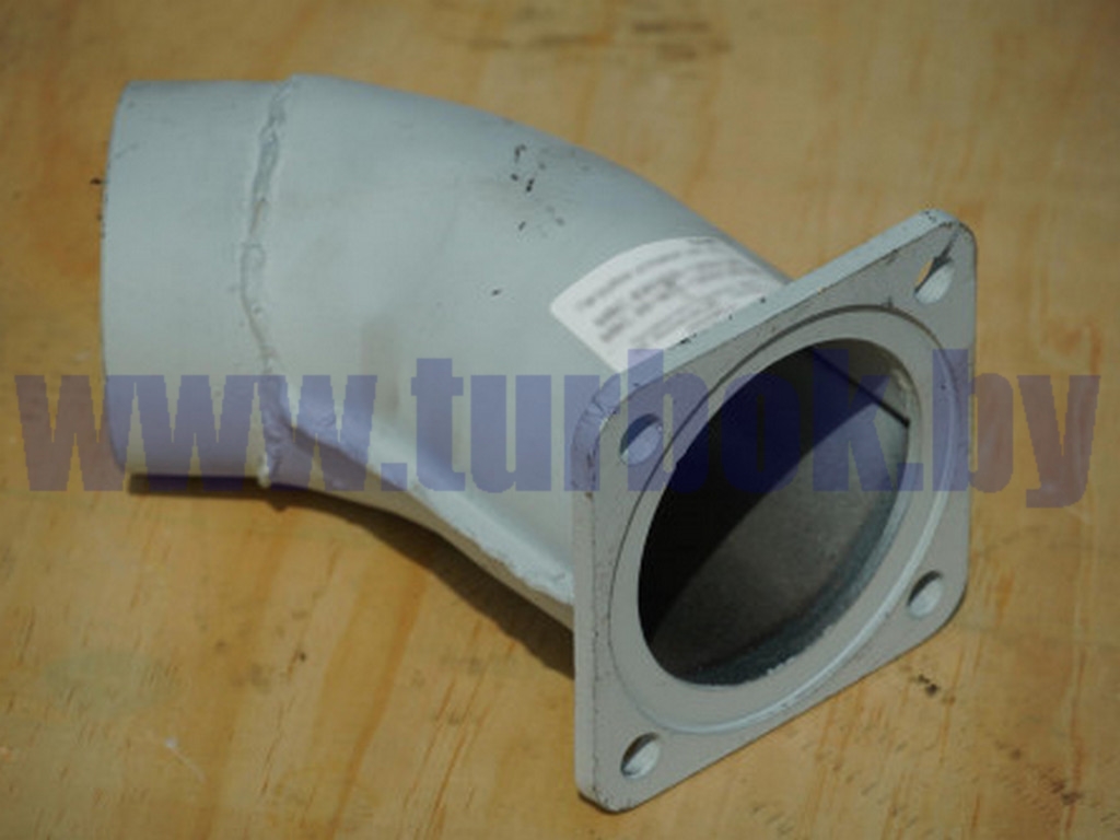 Патрубок под глушитель 630300 МАЗ-555102 под шарнирное соединение