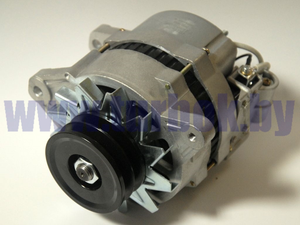 Генератор (50А) КАМАЗ дв.740, МАЗ  дв. ЯМЗ 236.238, Урал, 2-руч., с интегральным реле