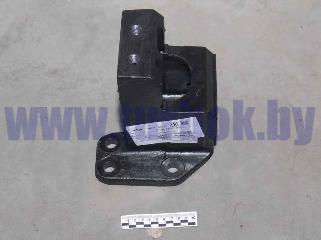 Кронштейн бруса противоотканого (правый)