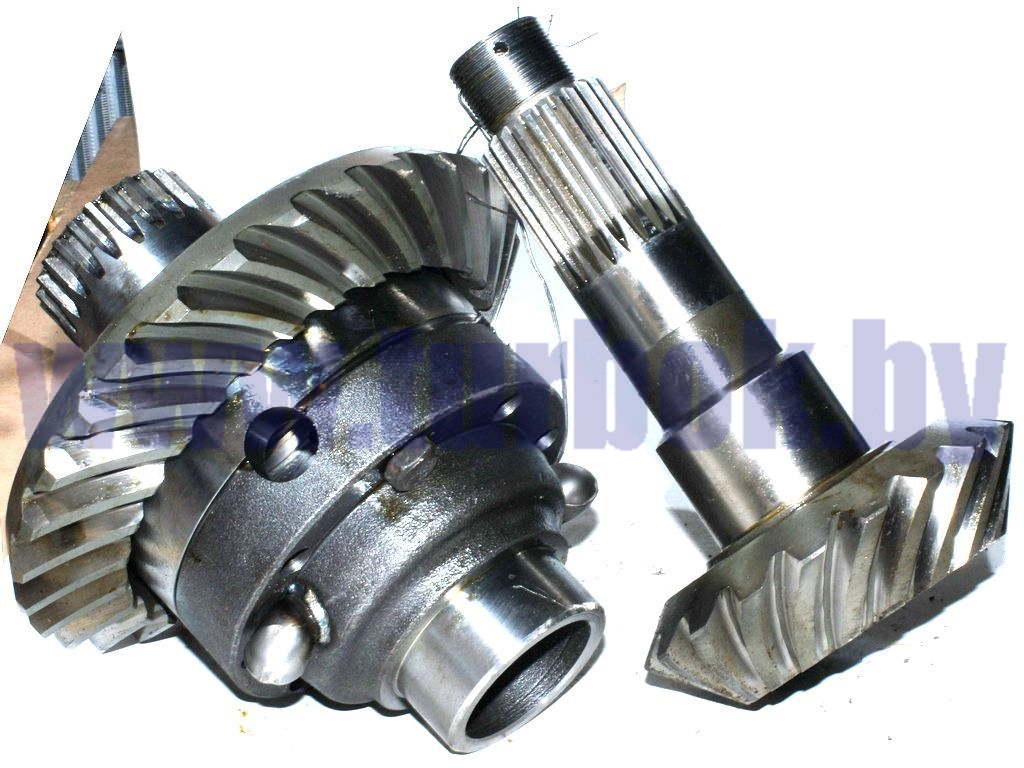 Шестерня ведущая и ведомая Z 19/29: U=5,08