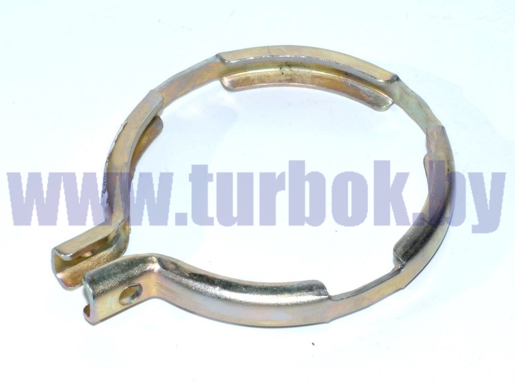 Хомут трубы приёмной МАЗ автобус