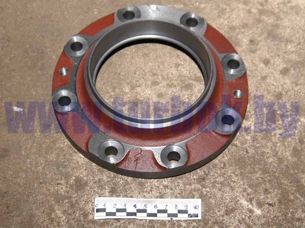 Крышка редуктора с каналом под смазку