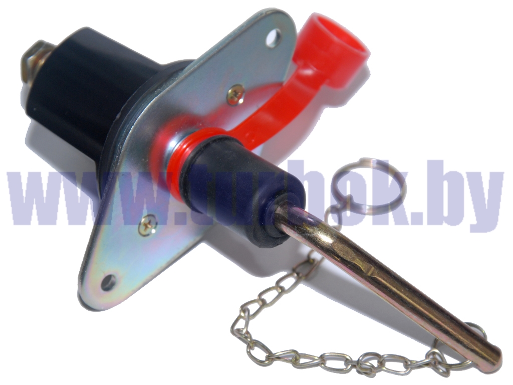 Выключатель массы механический 24В (XL-004) пластик ромб