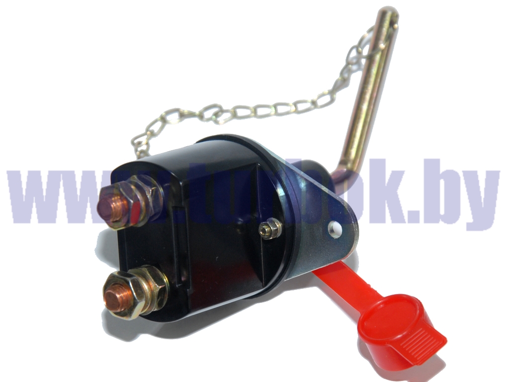 Выключатель массы механический 24В (XL-004) пластик ромб