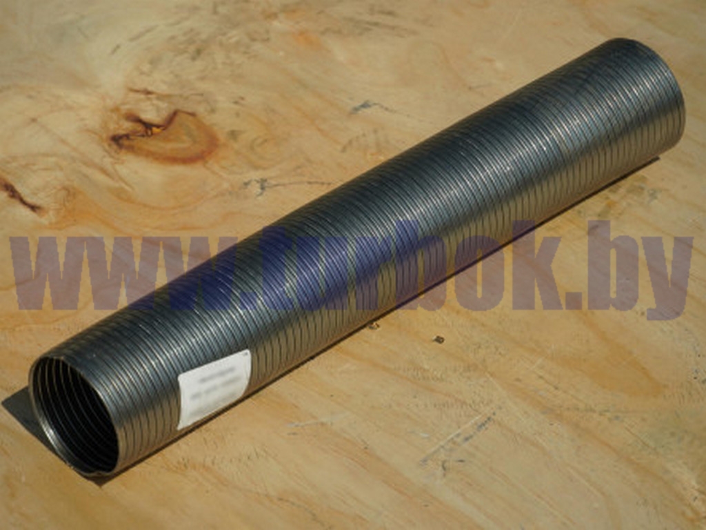 Металлорукав (D=080,L=465) чёрный металл