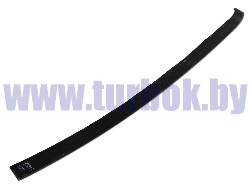 Лист рессорный 4370 задней 2-й L=1600