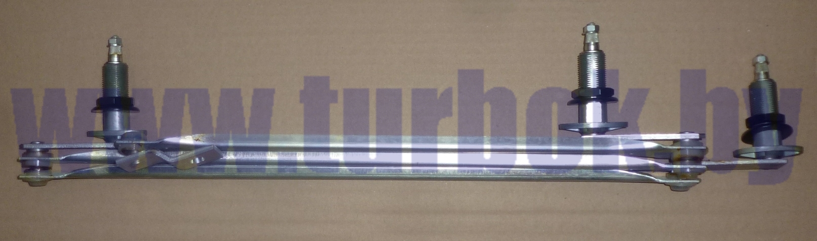 Трапеция привода стекслоочистителя КАМАЗ 3-х щеточная