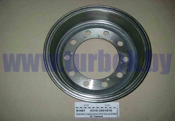 Барабан тормозной передний