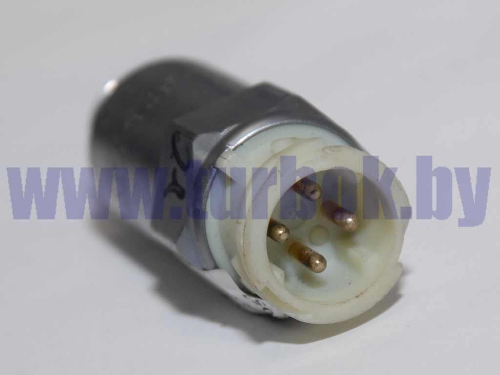 Датчик скорости КАМАЗ,МАЗ круглый разъём L=19.8-