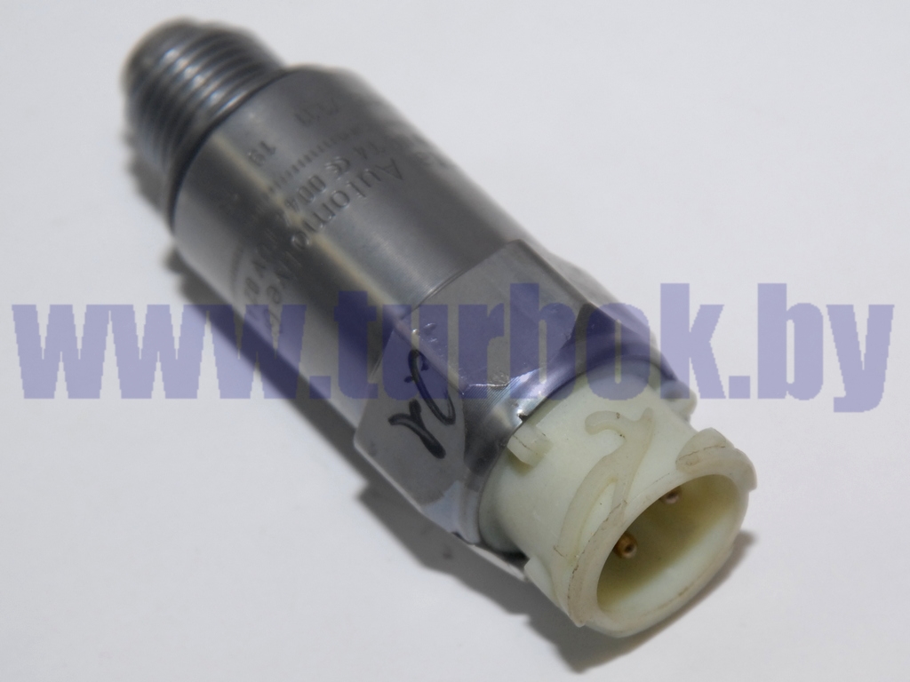 Датчик скорости КАМАЗ,МАЗ круглый разъём L=19.8-