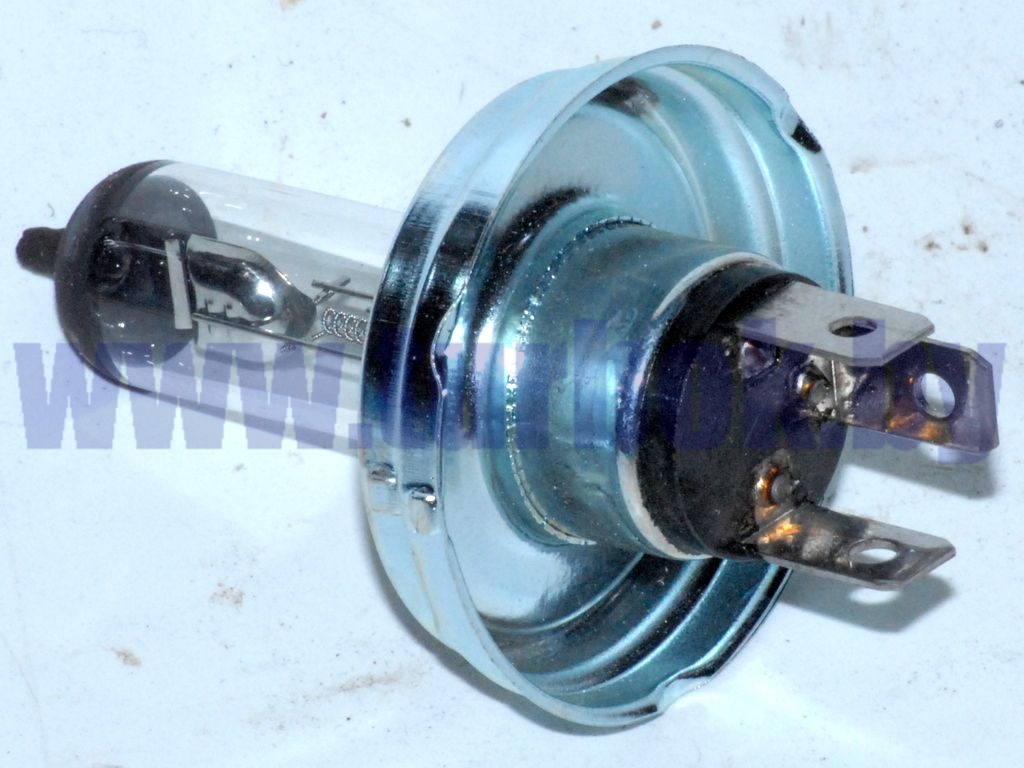 Лампочка 24В фары (большой цоколь) галогенная