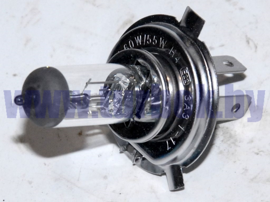 Лампочка 12В галогенная фары БЭЛЗ