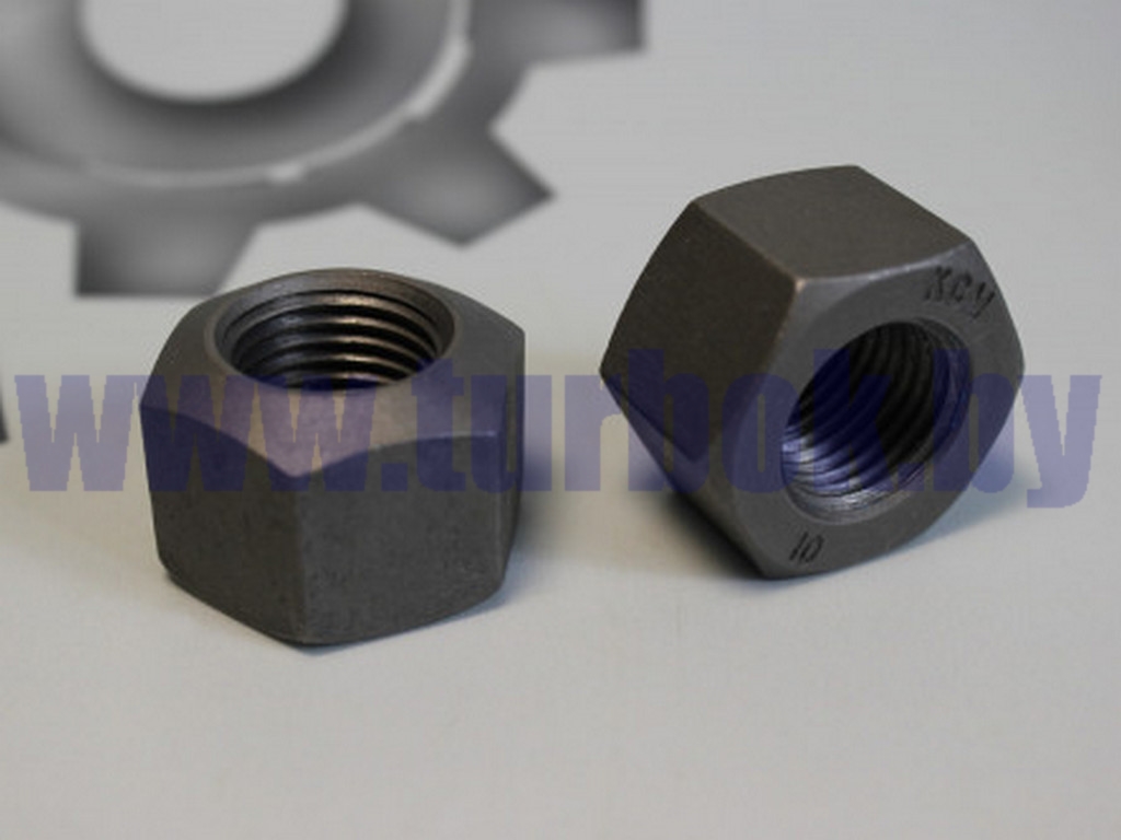 Гайка колеса М20*2 тефлон