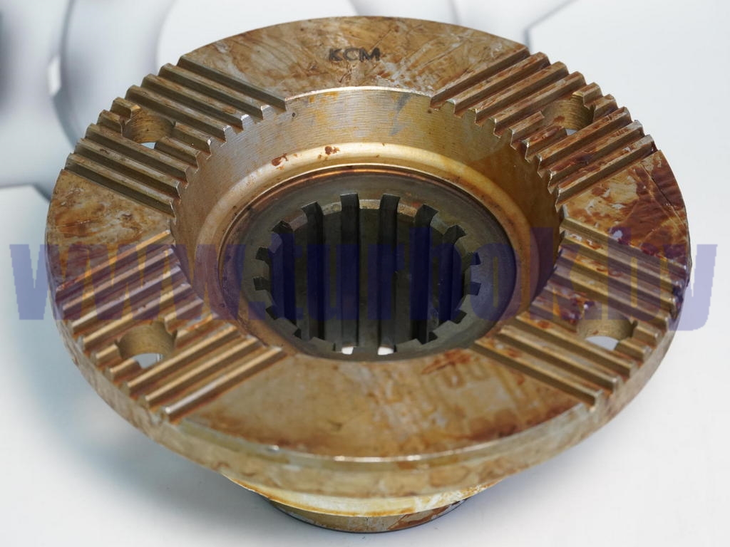 Фланец моста среднего (Dотв.=14,Dшл.=56х65,Н=90) на 4 отверстия