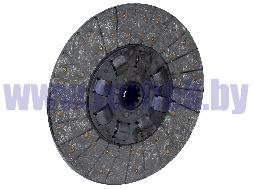 Диск ведомый на однодисковое сцепление Dшл.=50