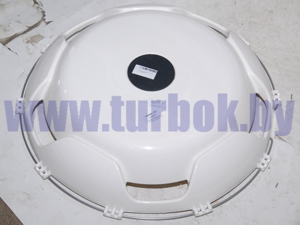 Колпак переднего колеса пласмассовый R-22,5 (белый)