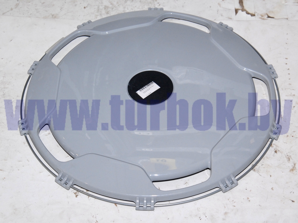 Колпак заднего колеса пласмассовый R-22,5 (серый)