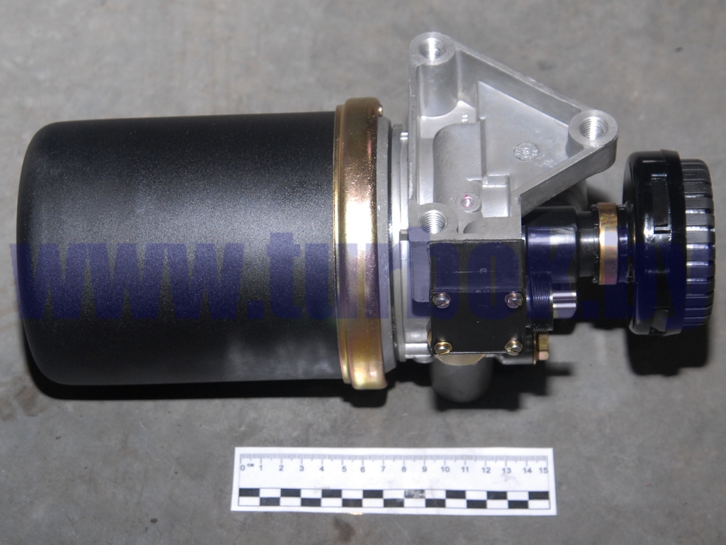 Регулятор давления воздуха с адсорбером (осушитель воздуха) выхода 4 с глушителем