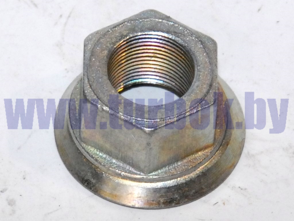 Гайка колеса М22*1,5-6Н (на шпильку)