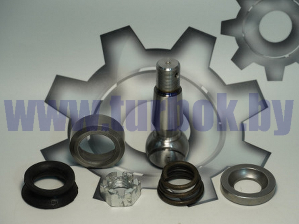 Палец наконечника рулевой тяги с вкладышами