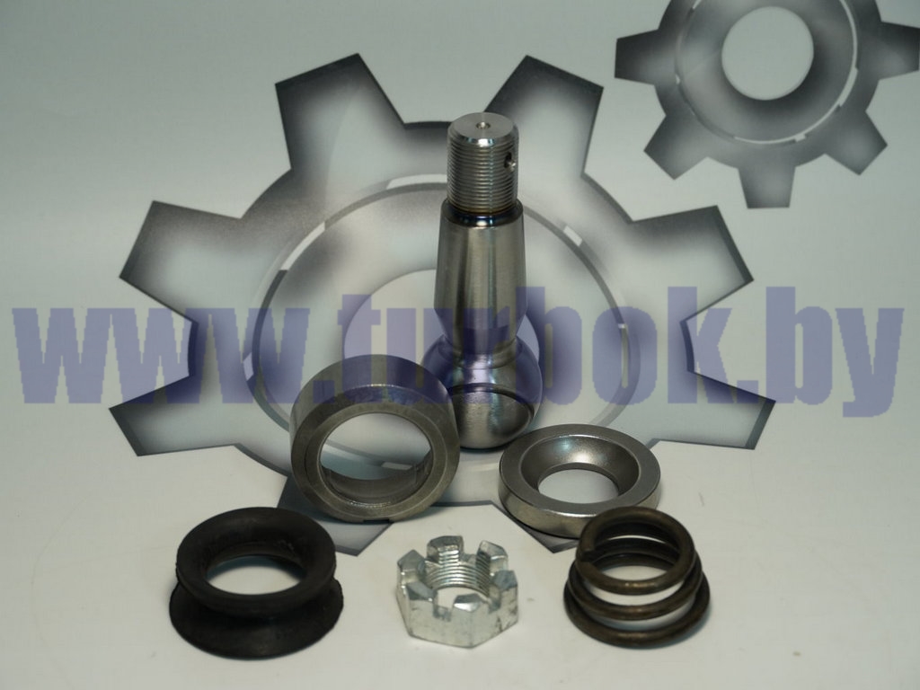 Палец наконечника рулевой тяги с вкладышами