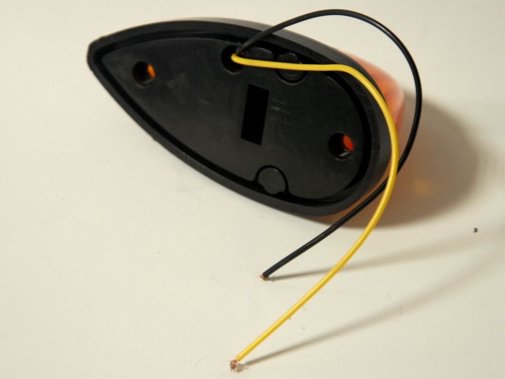 Фонарь сигнальный (знак автопоезда) на светодиодах АМАЗ