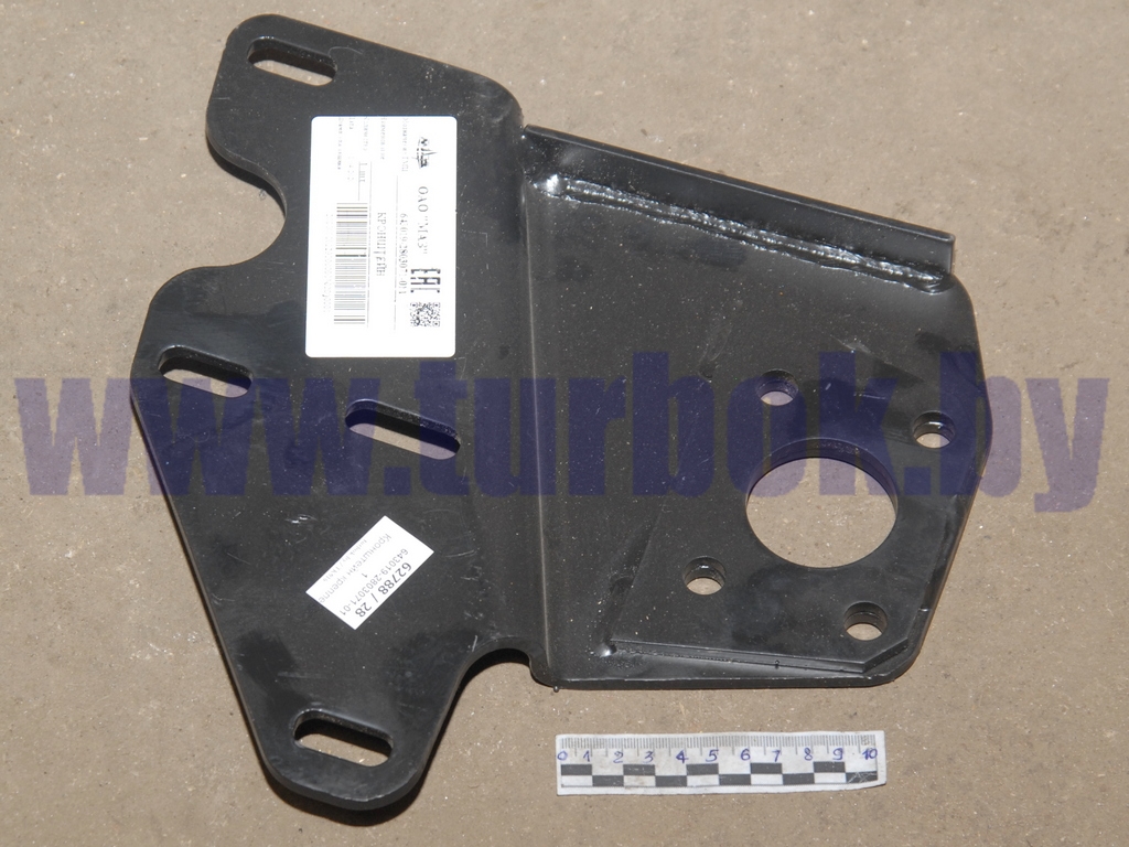 Кронштейн крепления бампера Н/О (левый -усиленный)