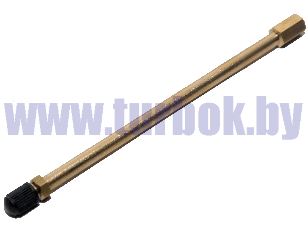 Наконечник вентиля подкачки прямой L=170 металлический