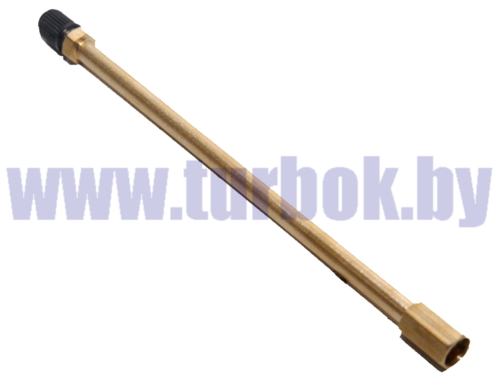 Наконечник вентиля подкачки прямой L=170 металлический