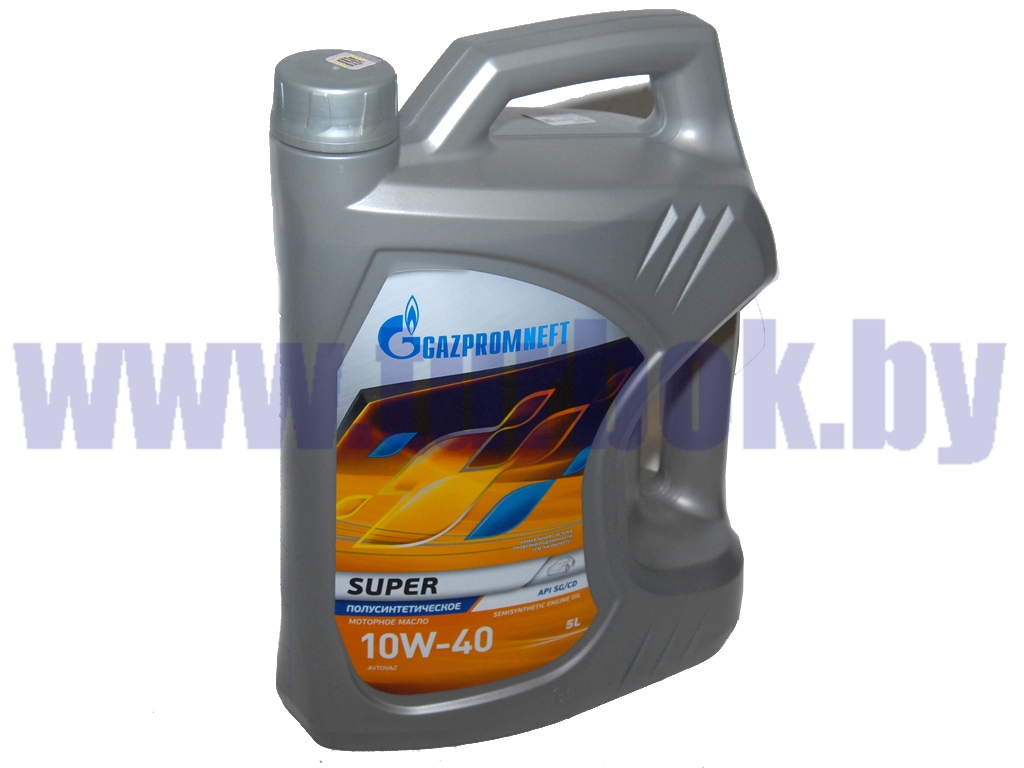 Масло моторное полусинтетическое API CF-4/CF/SG1 5л.