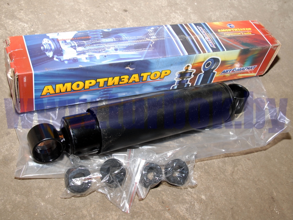 Амортизатор (L=412 в сжатом состоянии, ход=237) полуприцепа