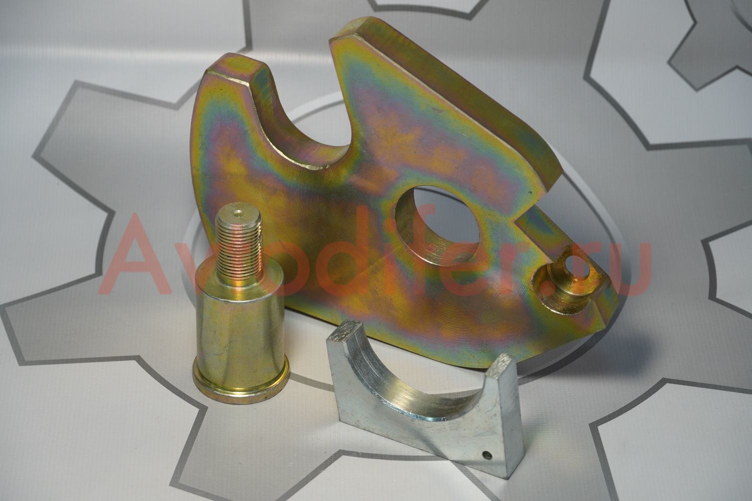 Рем.комплект седельного устройства (захват64221-2703016+захват64221-2703017+палец64221-2704125)