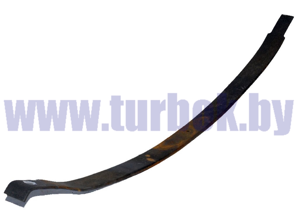 Лист рессорный 6430 передней 3-й L=2002