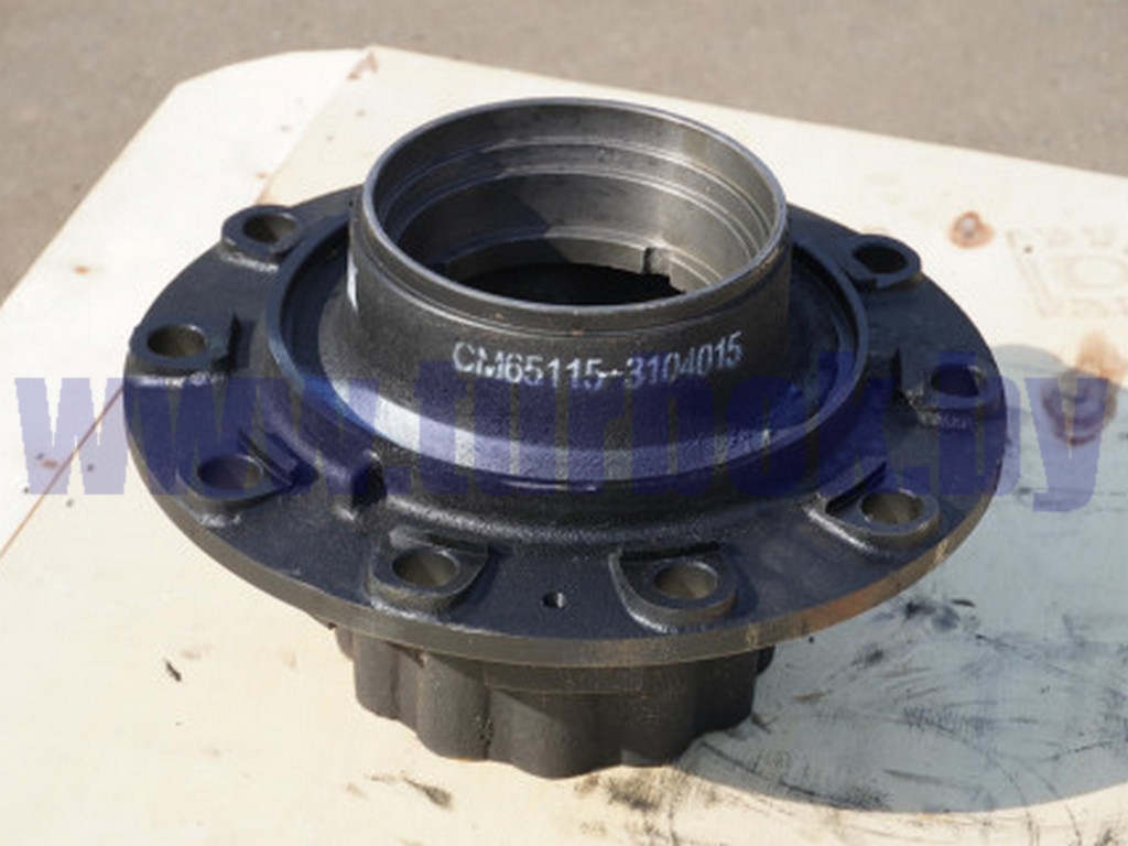 Ступица моста заднего голая