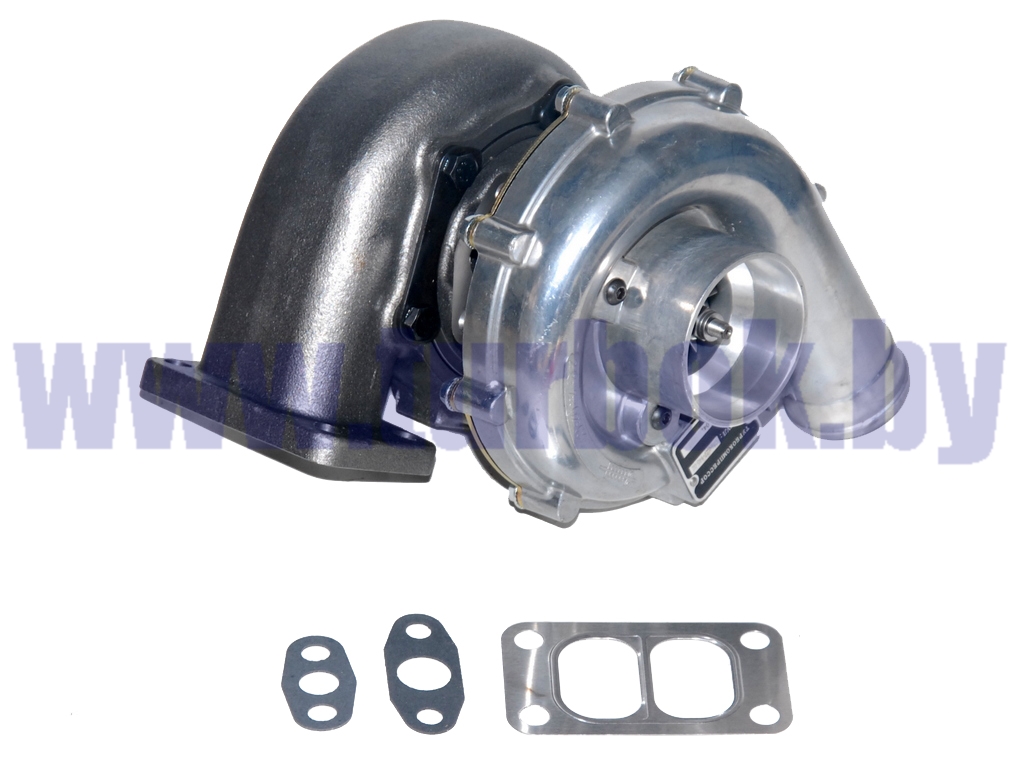Турбокомпрессор 740.30-260, 740.37-400, 740.38-360 (Е-2) КАМАЗ без регулятора левый