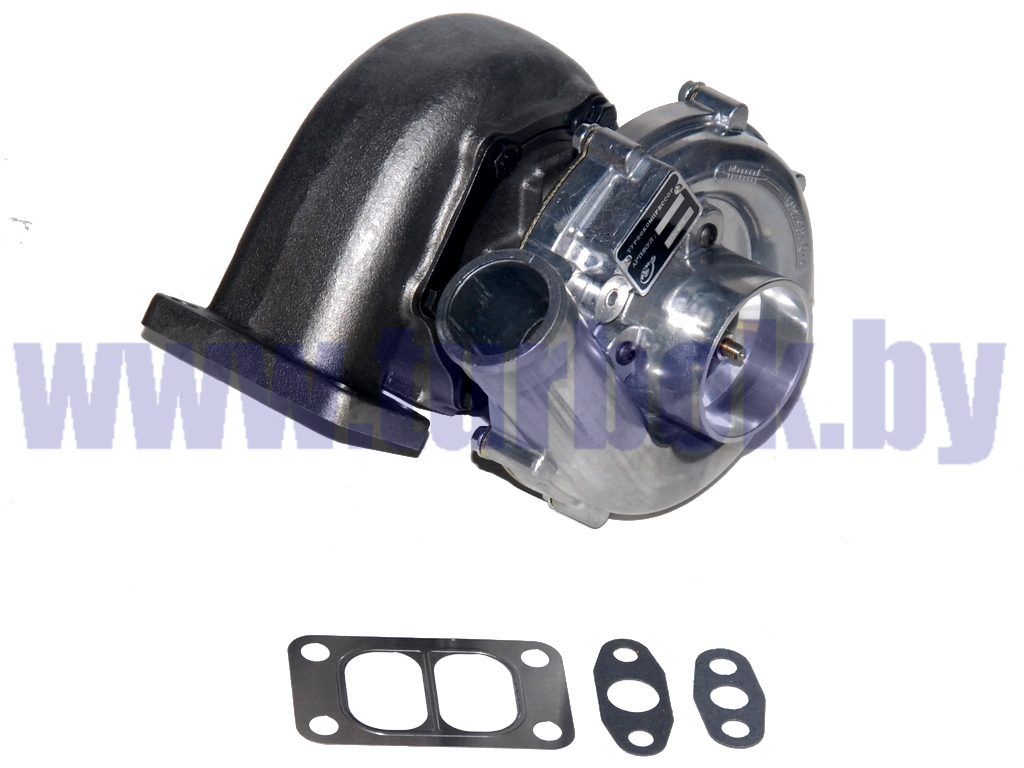 Турбокомпрессор 740.30-260, 740.37-400, 740.38-360 (Е-2) КАМАЗ без регулятора правый