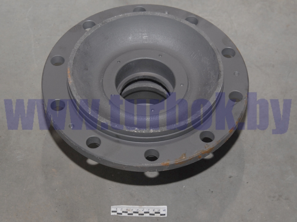 Ступица оси передней голая