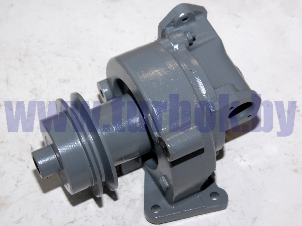 Насос водяной (помпа) ЯМЗ-238ДЕ,-БЕ(Евро-1), ЯМЗ-236НЕ,-БЕ,НЕ-2,БЕ-2 (Евро-2) широкий шкив