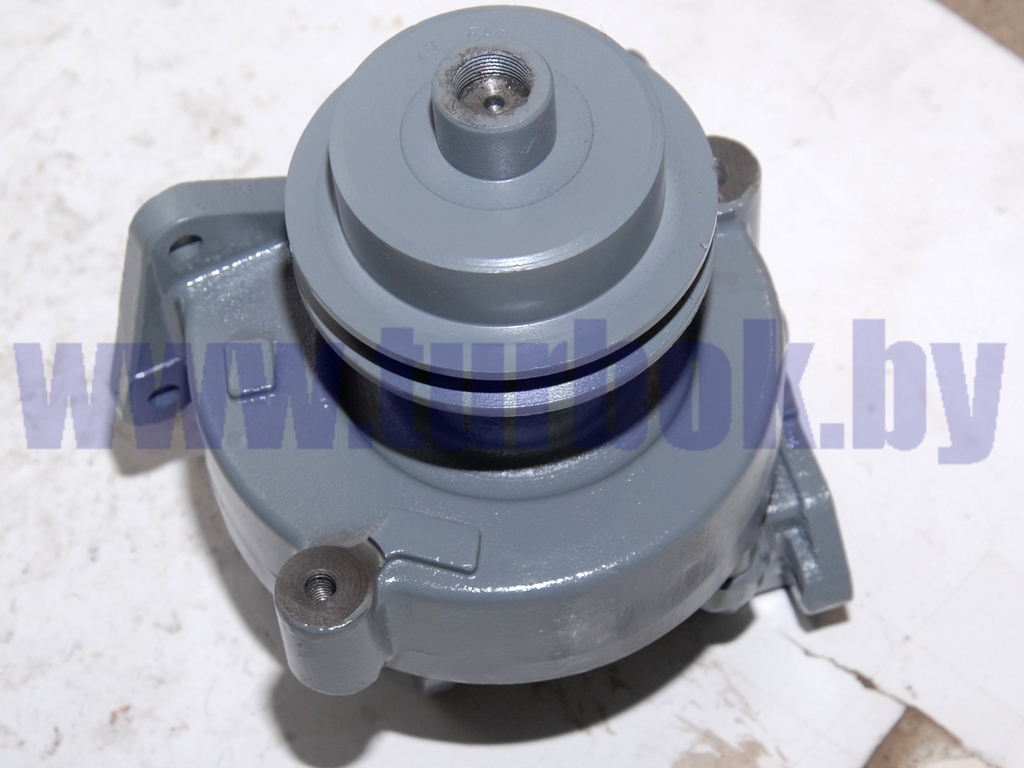 Насос водяной (помпа) ЯМЗ-238ДЕ,-БЕ(Евро-1), ЯМЗ-236НЕ,-БЕ,НЕ-2,БЕ-2 (Евро-2) широкий шкив